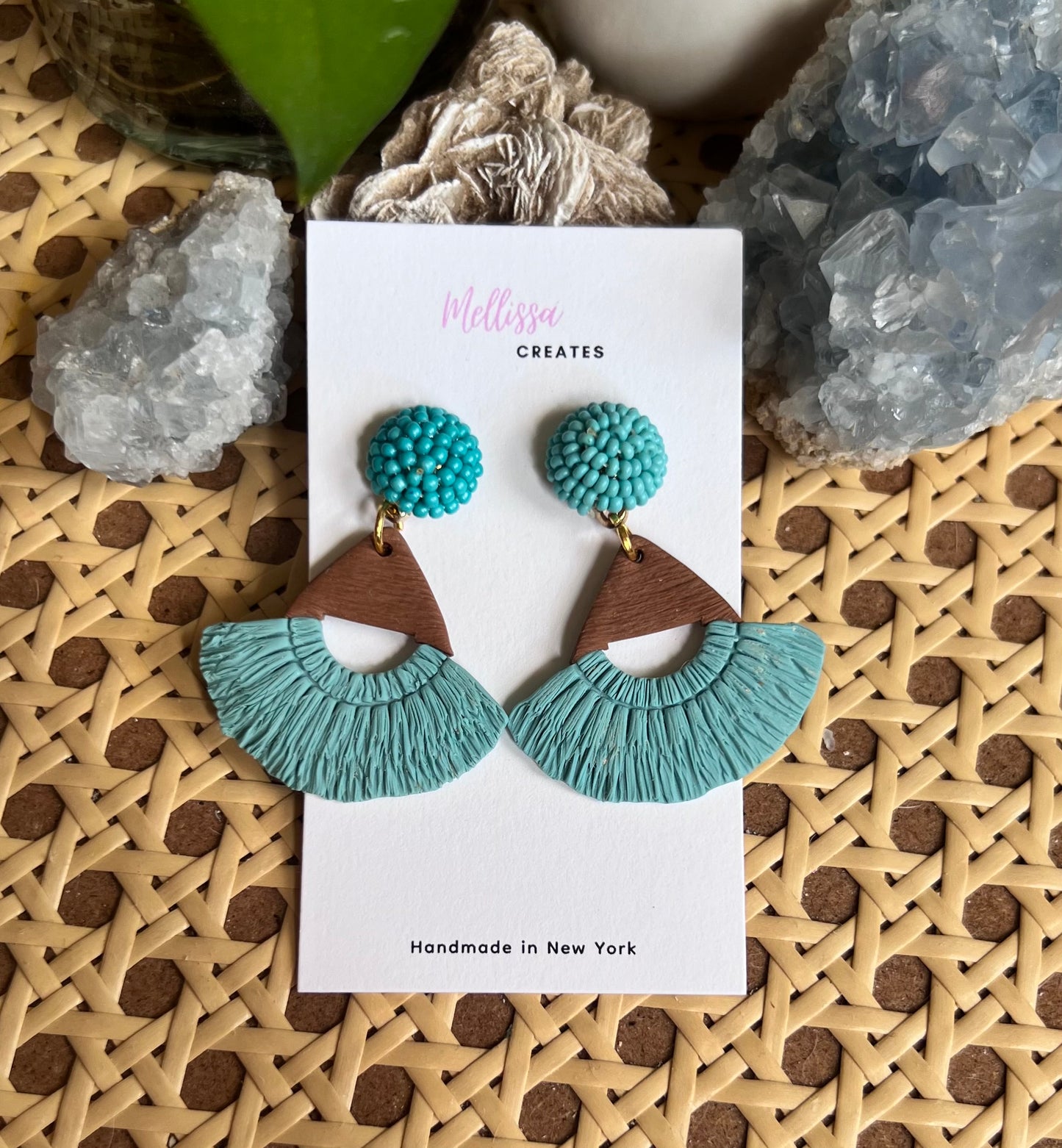 Macrame Style earrings