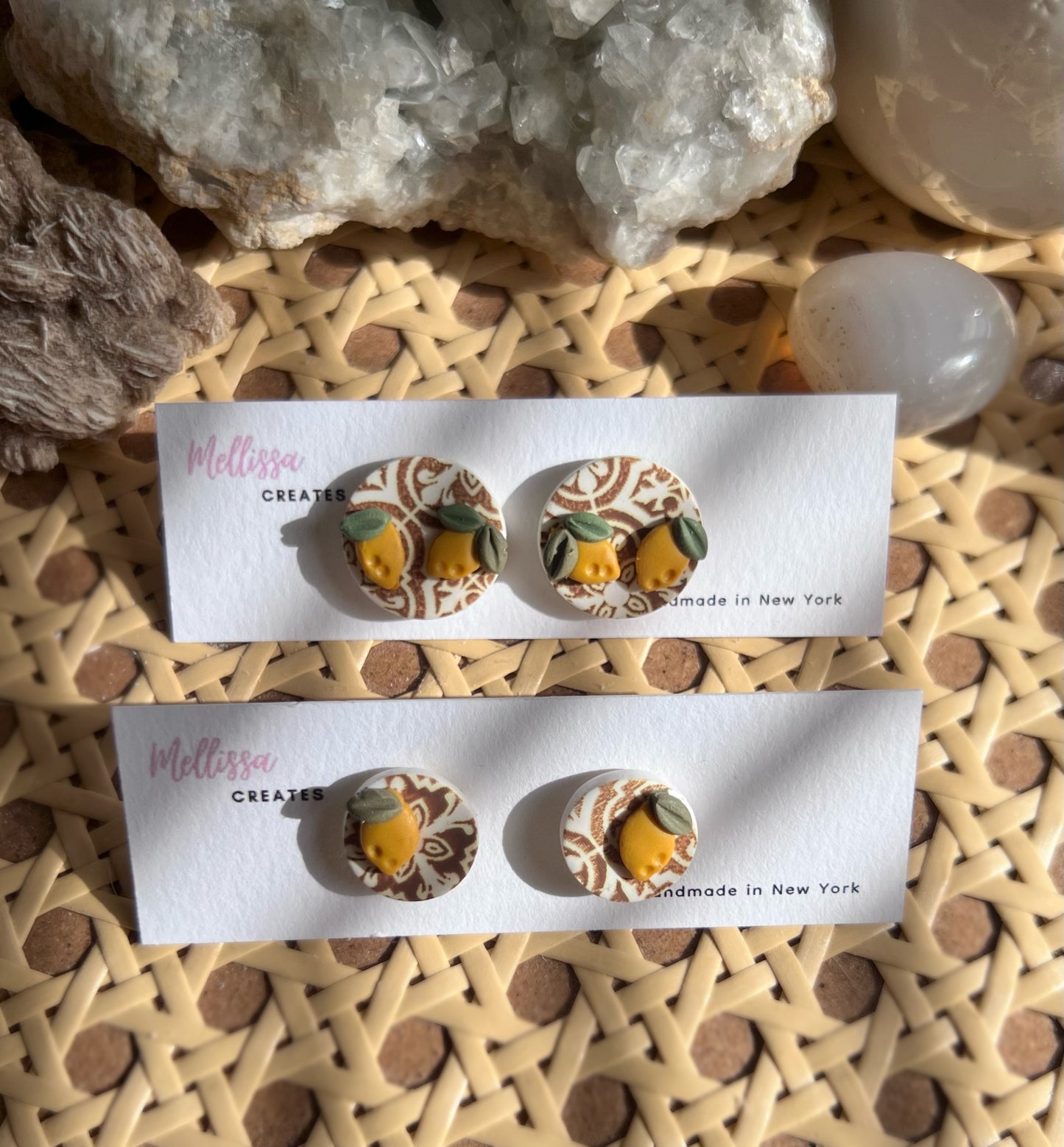 Sicilian Lemon Tiles 2 Brown Edition