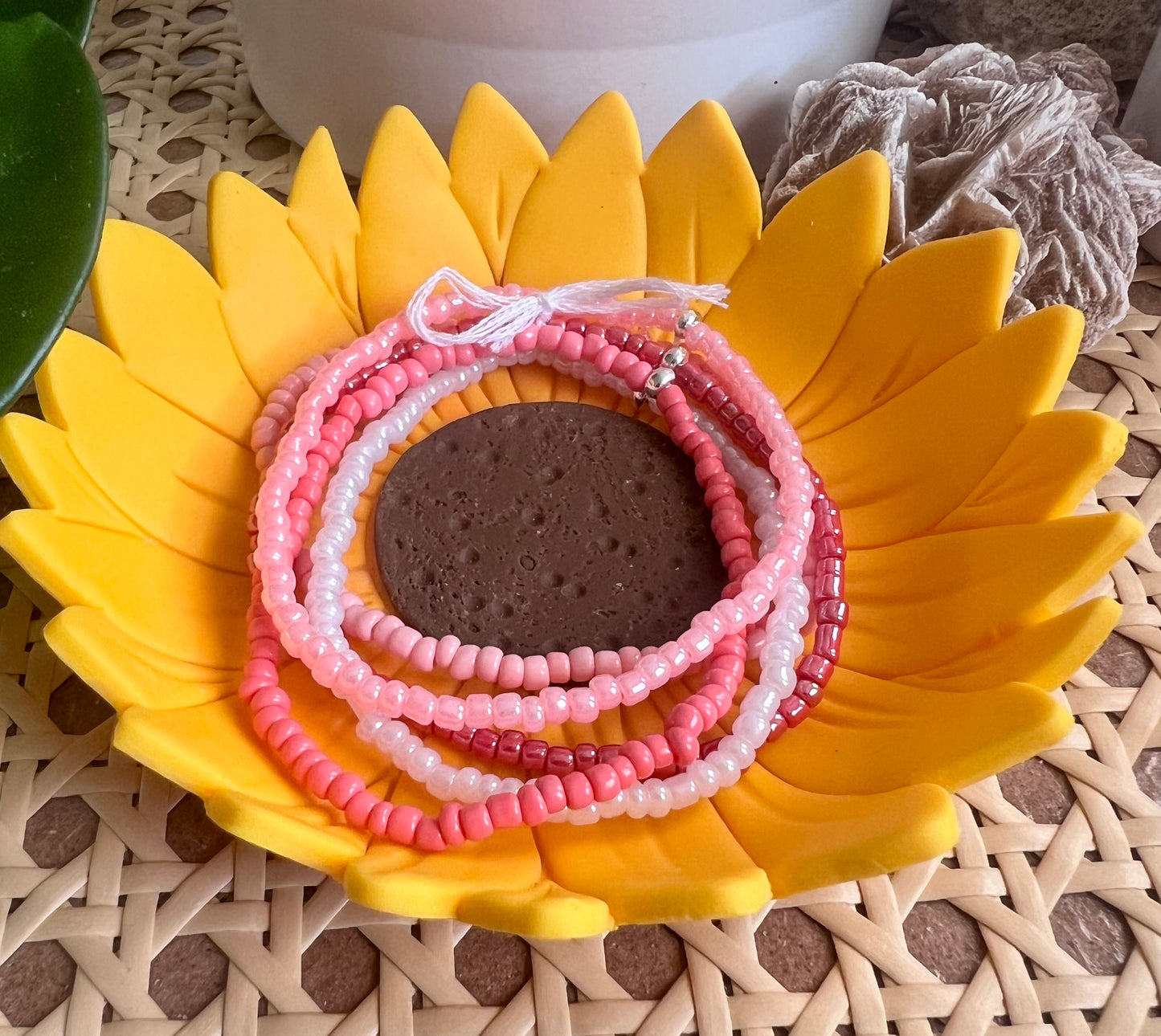 Stack Bead Bracelet set