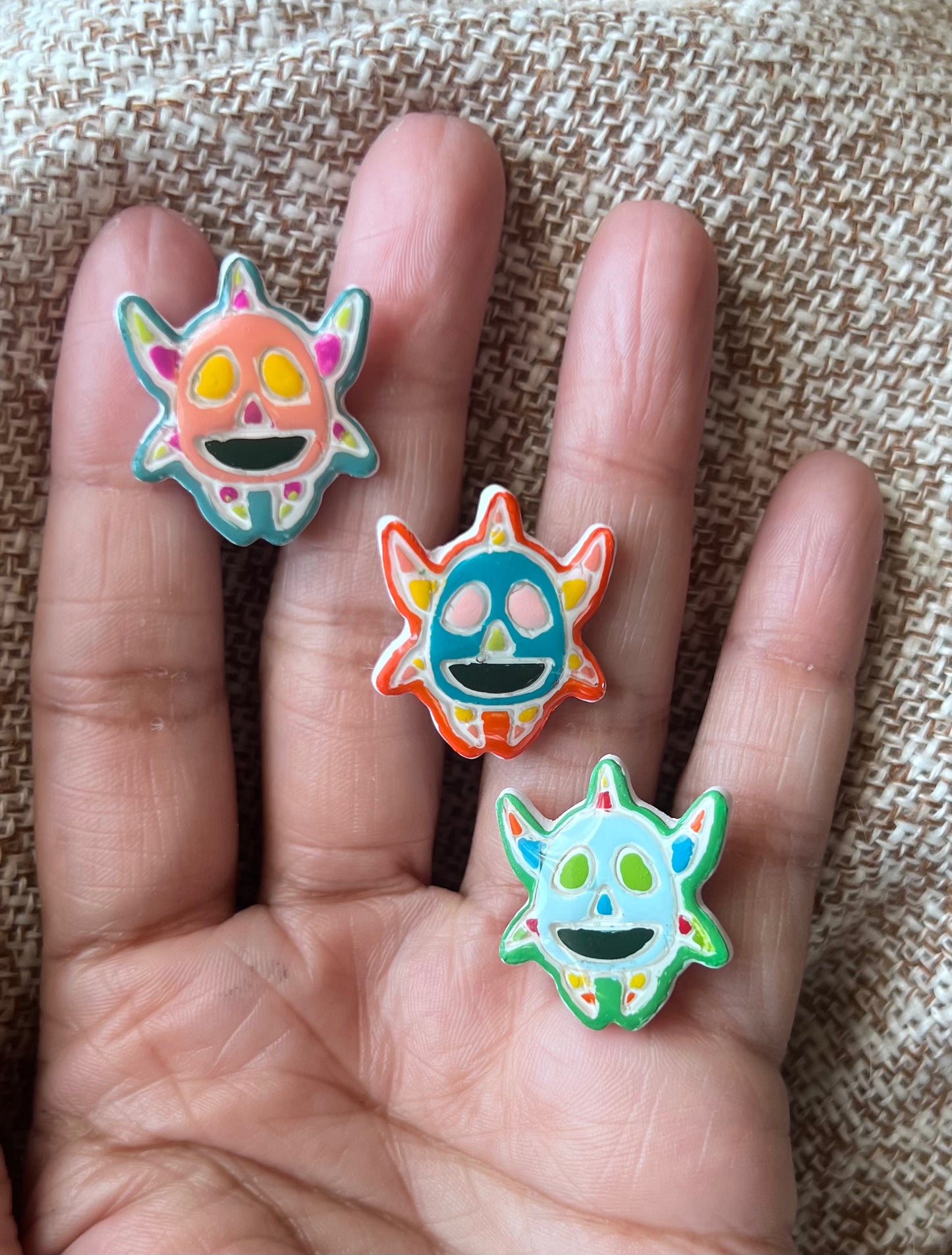 Puerto Rican Pins