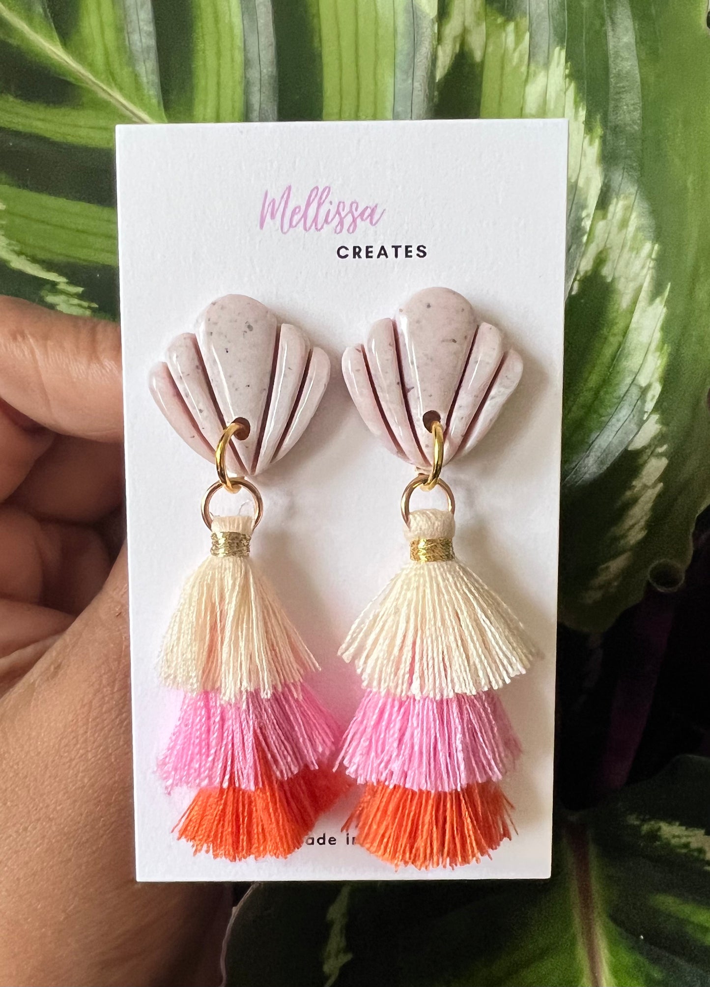 Seashell Tassel