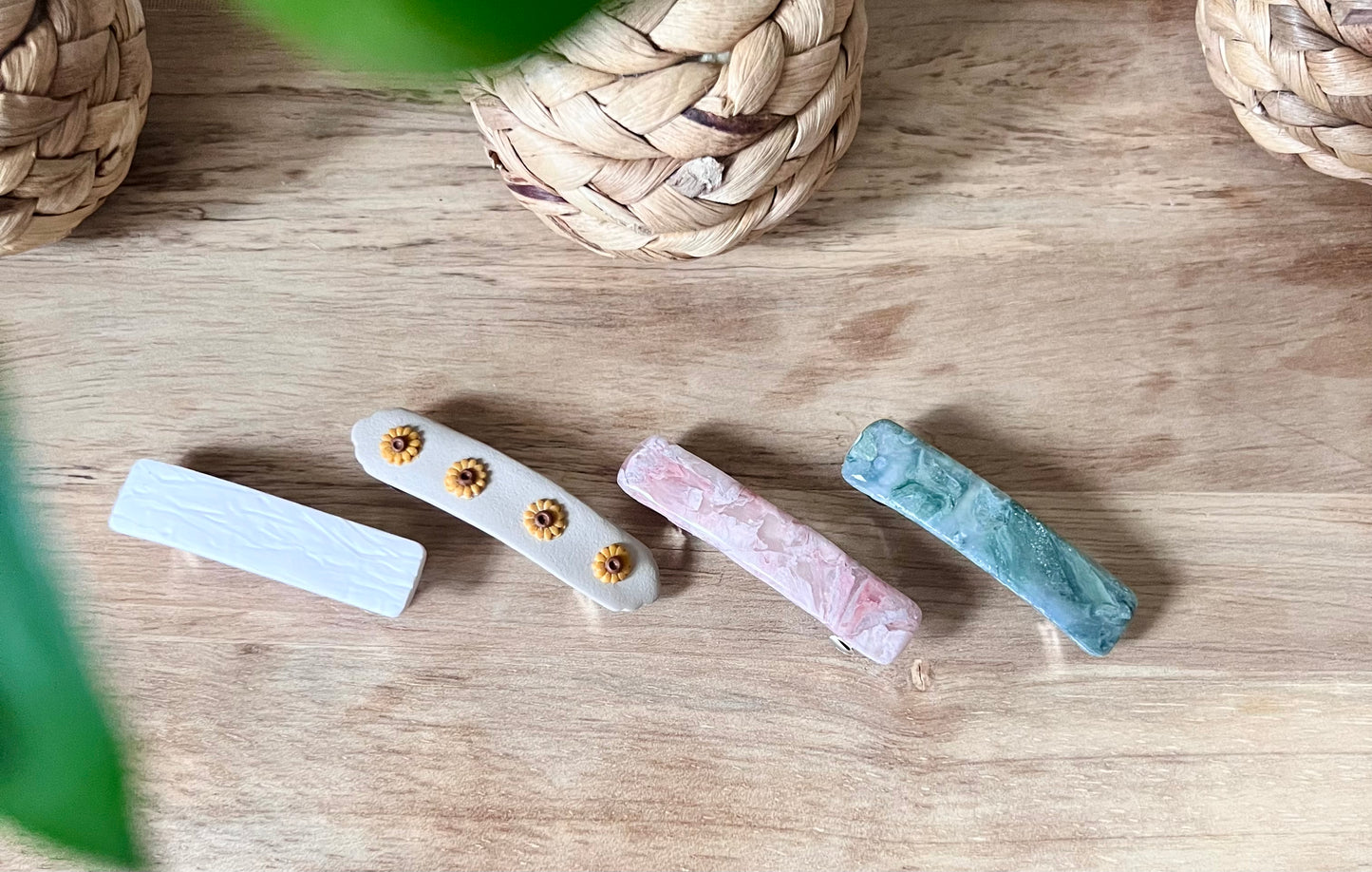 Handmade hair clips-small