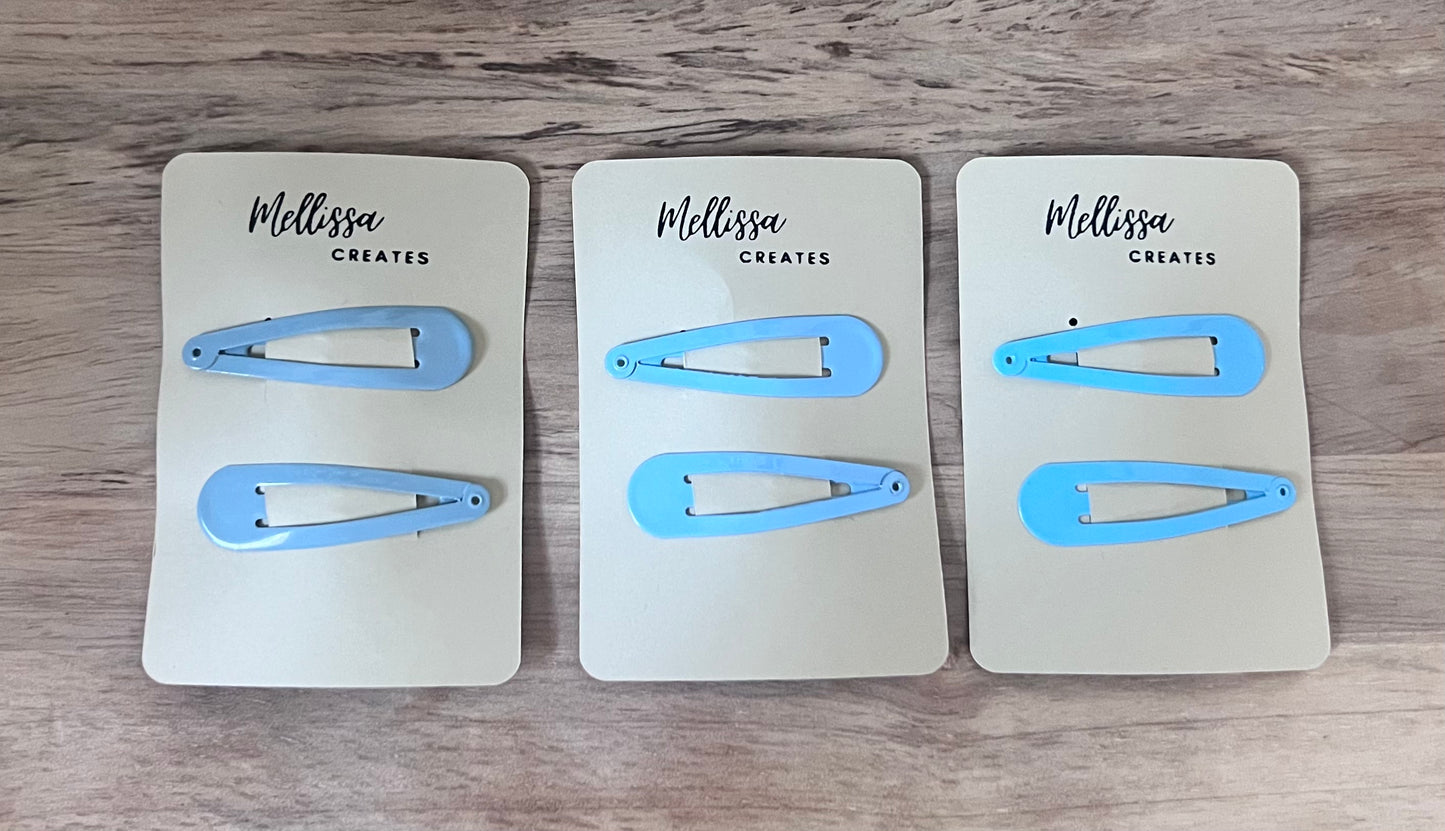 hair clip trio sets