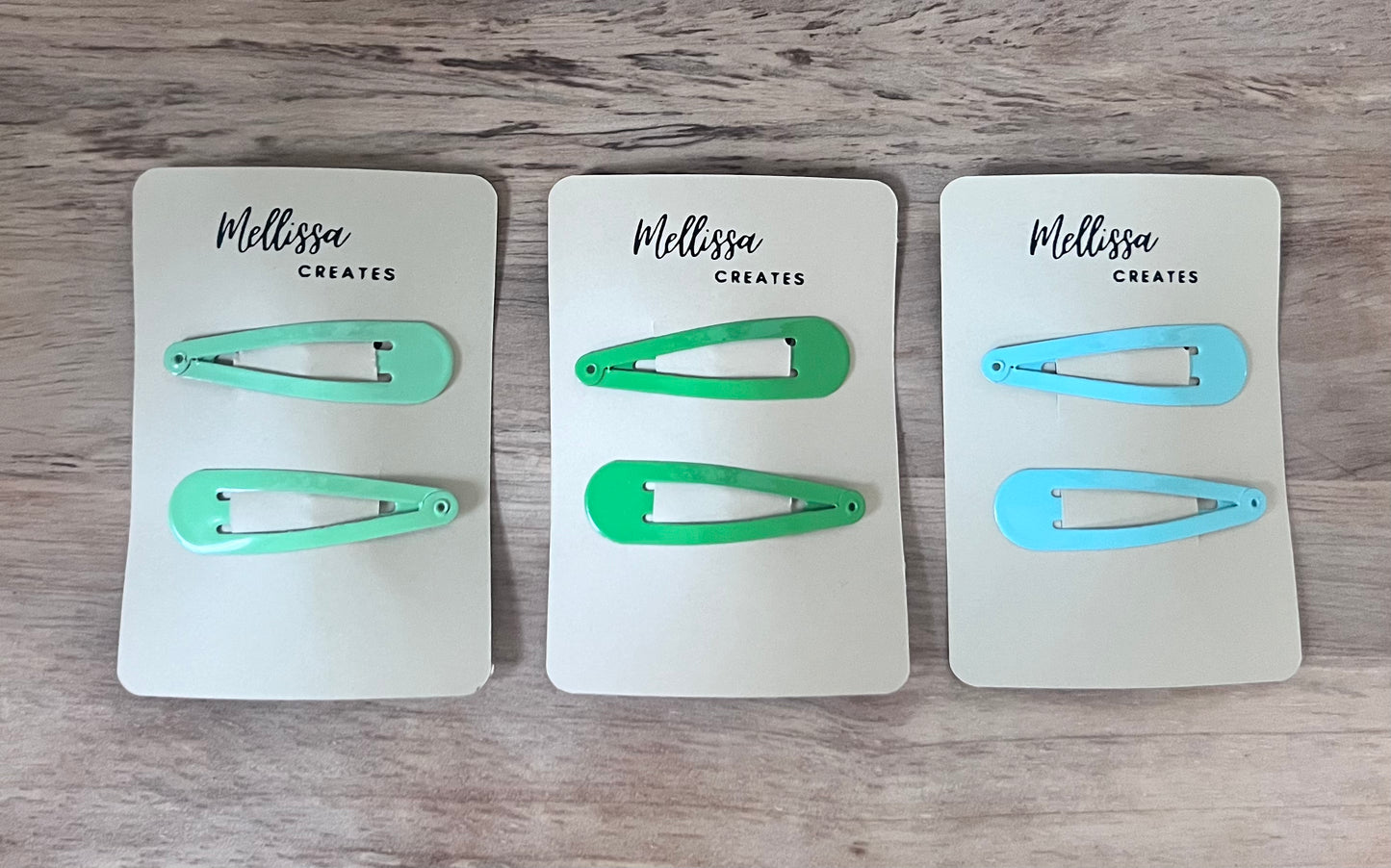 hair clip trio sets