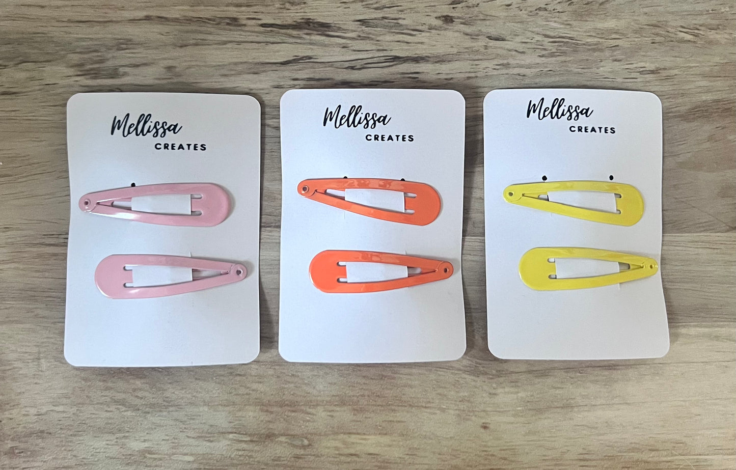 hair clip trio sets