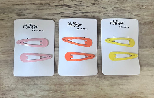 hair clip trio sets