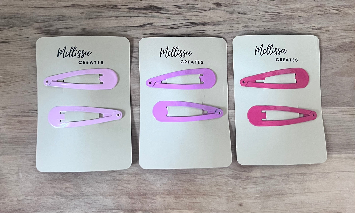 hair clip trio sets