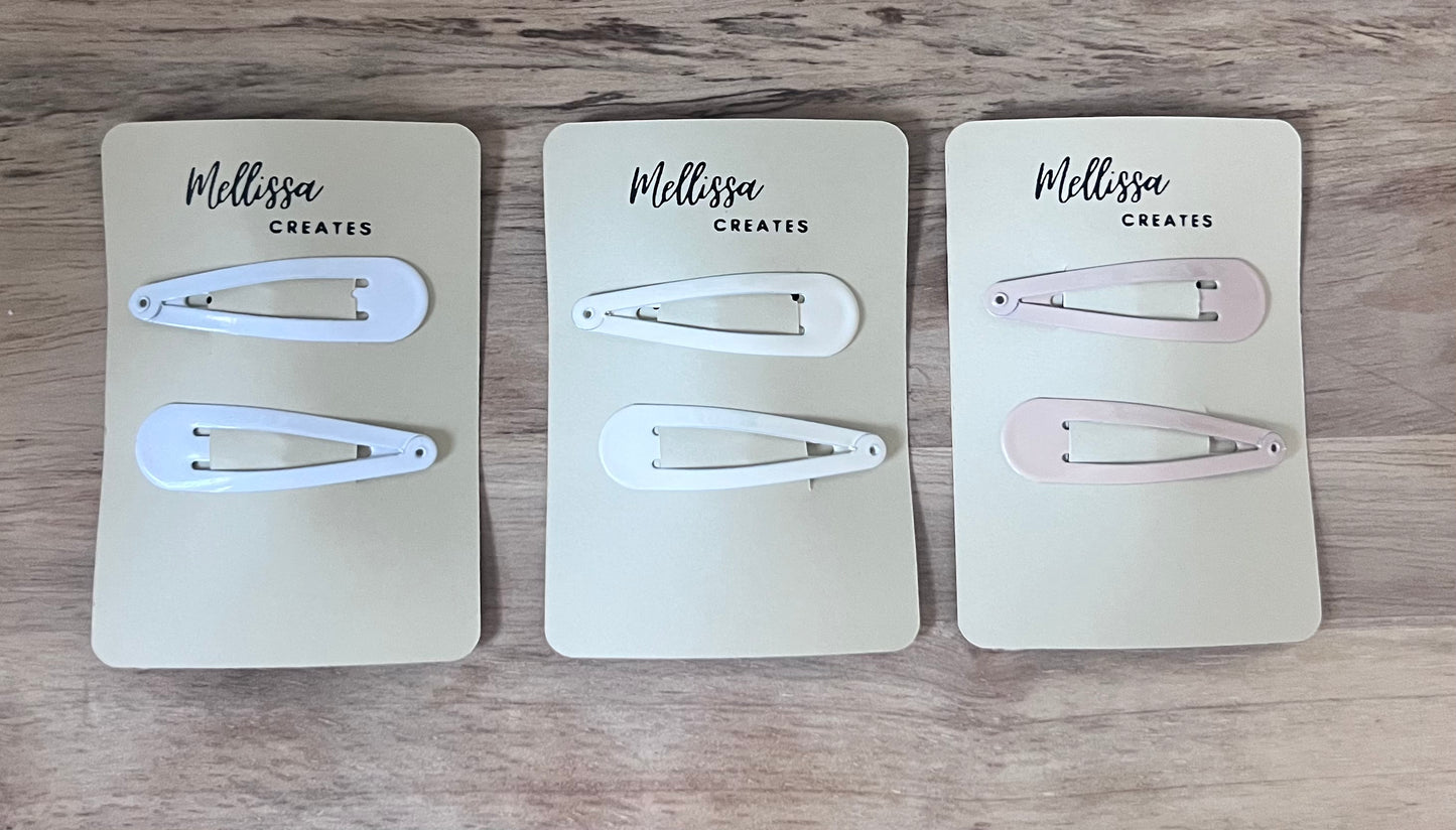 hair clip trio sets