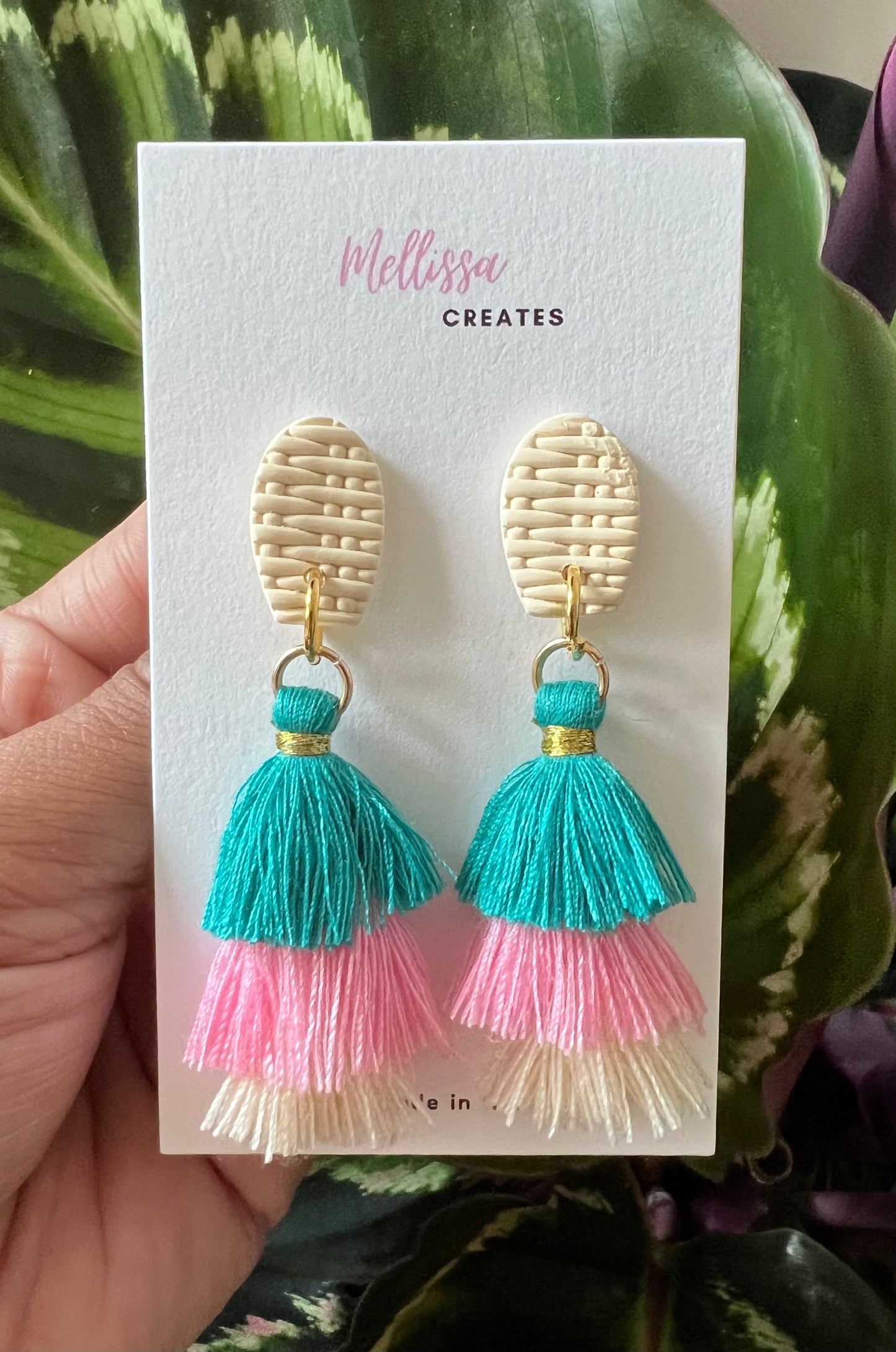 Rattan Tassel
