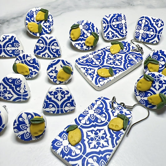 Sicilian Lemon Tiles 2
