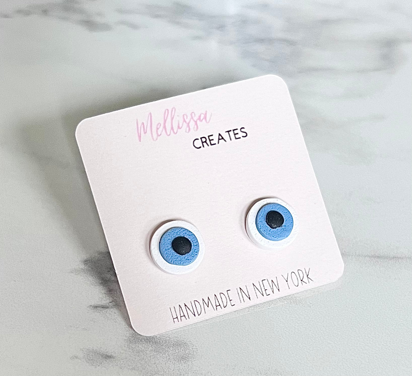 Evil Eye studs